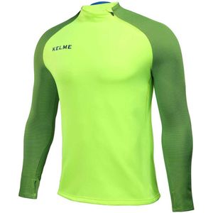 Kelme Montes Sweatshirt Groen,Geel 14 Years Jongens,Meisjes