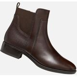 Geox - Felicity - Veterboots - Donkerbruin - Leer