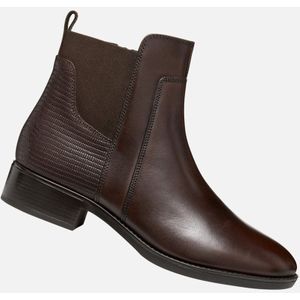 Geox - Felicity - Veterboots - Donkerbruin - Leer