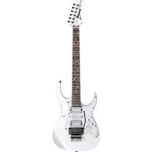 Elektrische gitaar Ibanez Steve Vai JEMJR-WH White