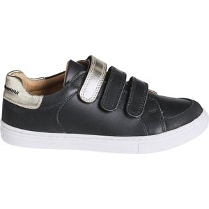 Vertbaudet Leren meisjessneakers met klittenband