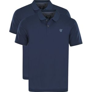 Hajo Heren poloshirt 2 pack Pique