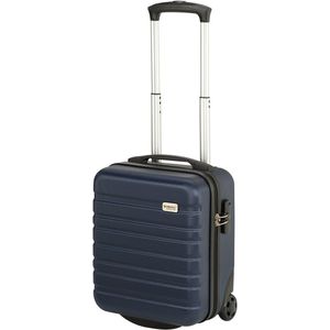 Princess Traveller Singapore - Underseater - Handbagage koffer - Donker Blauw - ABS - 40x30x20cm - 19 liter
