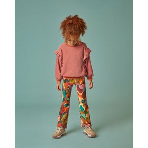 Hibis sweater 36 Nicky velvet ribbel Pink: 140/10yr