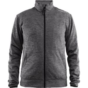 Craft - Heren Leisure Jacket Grijs Melange - XXL