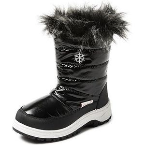 Gevavi Boots - CW95 gevoerde winterlaars zwart