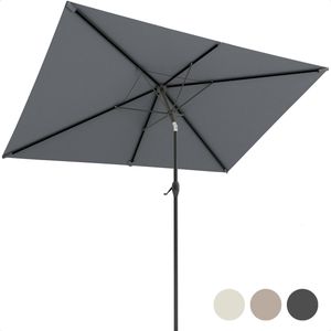 Detector weigeren tanker Rechthoekige Waterdichte parasols kopen? | Ruime keus | beslist.nl
