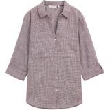 Tom Tailor - 1035247 - Bloes - Slubstructuur