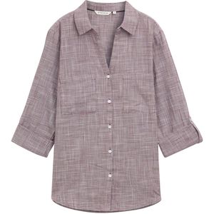 Tom Tailor - 1035247 - Bloes - Slubstructuur