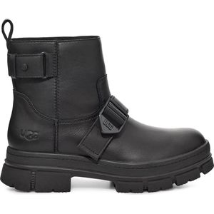 UGG W Ashton Short Dames Laarzen - Black - Maat 36