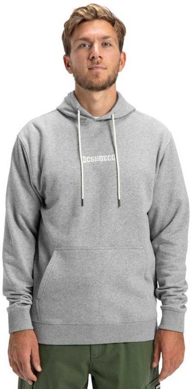 Dc Shoes Baseline Ph Hoodie Grijs L Man