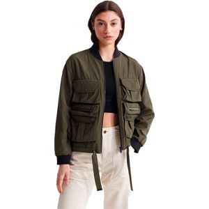 SUPERDRY Namid Pockets Jas Dames - Bungee Cord - M