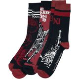 Dark Souls - Bonfire - Sokken - Meerkleurig