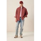 Sissy-Boy - Twill Jack - Rood - Regular Fit
