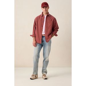 Sissy-Boy - Twill Jack - Rood - Regular Fit