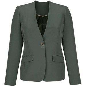 Alba Moda Blazer Blazer Mit Kelchkragen