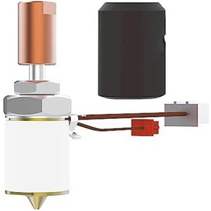 Keramische Hotend voor 3D-printers - Verwarmingsblok met Siliconen Sok