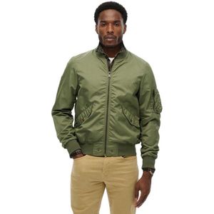 Superdry - Merchant MA1 - Bomberjack - Groen