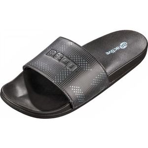 Beco Badslippers - Unisex - Eva - Zwart - Maat 42