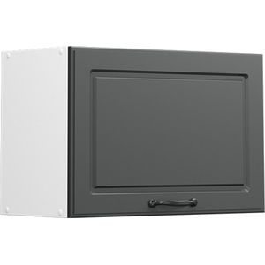 Vicco R-Line Keuken Hangkast – 60 cm Plat Antraciet landhuis Plat