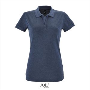 SOL'S - Women´s Polo Shirt Perfect L526 - Heather Denim - Poloshirt