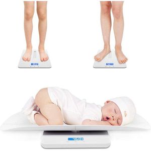 ApexArte® Dierenweegschaal - Babyweegschaal - Wit