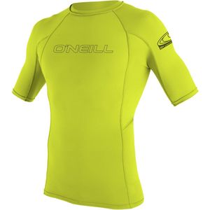 O'Neill - Basic Skins - T-shirt - Groengeel - 4-way Stretch