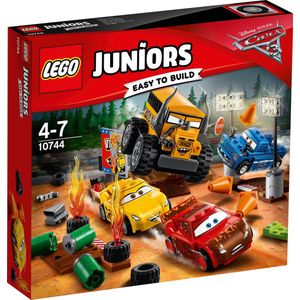 LEGO Juniors Cars 3 Thunder Hollow Crazy 8 Race - 10744