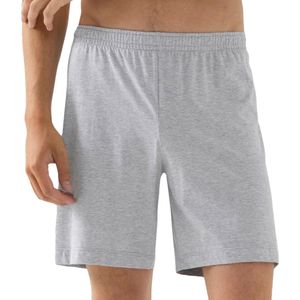 Mey - Korte Loungebroek - Yacht Blue - 100% Katoen - Ringwood Heren