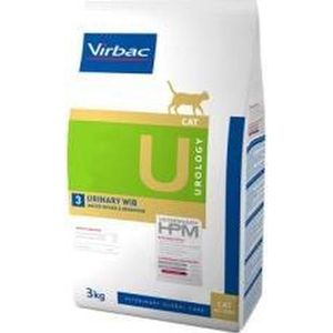 VIRBAC HPM feline urology urinary WIB U3 3KG