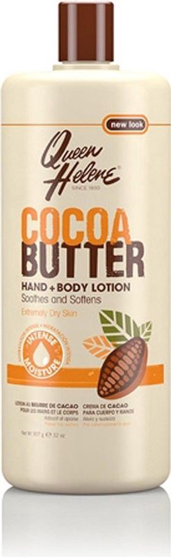 Queen Helene - Cocoa Butter Body Balm - 907 g - Intensief Hydraterende Bodylotion