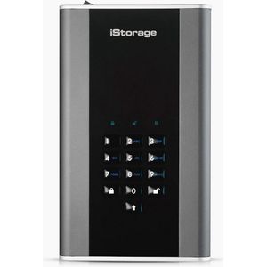 4 TB Beveiligde Geëncrypteerde Desktop Hard Drive - FIPS Level-2 Wachtwoordbeveiligd