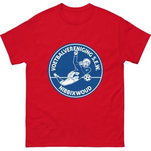 Vvsew - T-shirt - Red, L