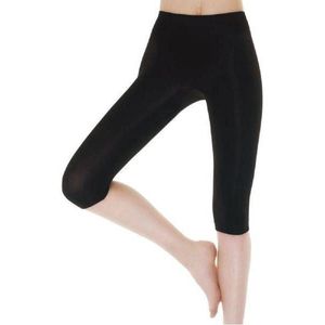 RJ Bodywear - Capri Zwart Revolutionair Corrigerend en Cellulitus verminderend - zwart - Maat XXL