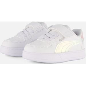 Puma Caven 2.0 Holo Sneakers wit Imitatieleer - Dames - Maat 24