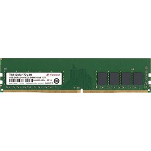 Transcend - DDR4 - RAM Geheugen - 4GB - 2400MHz - ECC DIMM 1Rx8