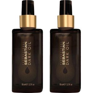 2 stuks Sebastian Professional Dark Oil 95 ml - Haarolie