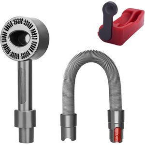 Hondenborstel haarreiniger katten - Compatibel Geschikt voor Dyson V8 V7 V10 V11 V12 V15 - Kattenborstel Draadloze stofzuiger Borstel - Lint Remover Huishoudelijke apparaten Accessoires - Huisdierverzorgingsset Vacuümopzetstuk