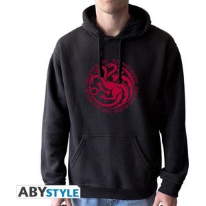 Game Of Thrones - Sweat - Targaryen Man Without Zip Black