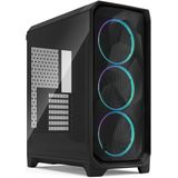 Fractal Design - Meshify 3 - PC Behuizing - Zwart - Tempered Glass - RGB