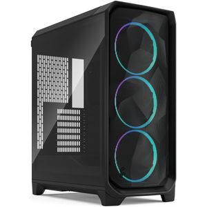 Fractal Design - Meshify 3 - PC Behuizing - Zwart - Tempered Glass - RGB
