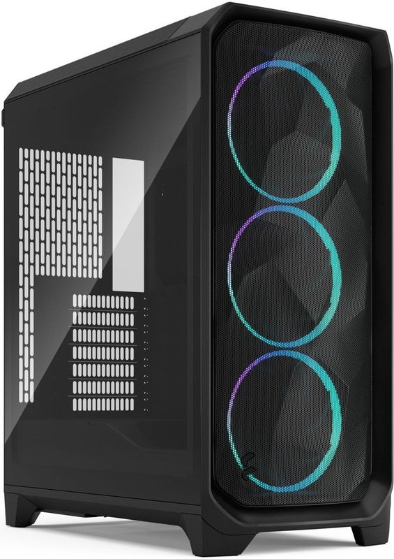 Fractal Design - Meshify 3 - PC Behuizing - Zwart - Tempered Glass - RGB