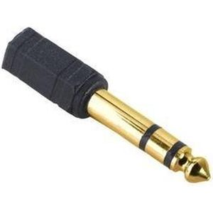 Adapter 6.3Mm Stereo Jack Plug-3.5 Mm S
