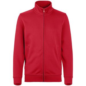 Clique - Basic Active - Cardigan - Rood - Junior Kinderen