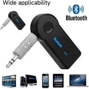 Ferfito 2 x Bluetooth Audio Receiver - Draadloos Muziek Receiver - zwart