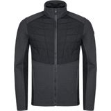 Loap - Galen - Heren Sporttrui - Technisch - Hoogstaande Kraag - Zwart