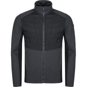 Loap - Galen - Heren Sporttrui - Technisch - Hoogstaande Kraag - Zwart