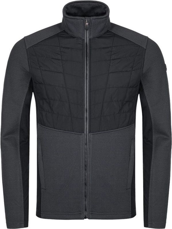 Loap - Galen - Heren Sporttrui - Technisch - Hoogstaande Kraag - Zwart