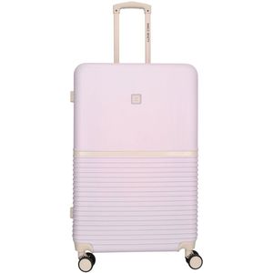 Enrico Benetti Princetown Grote Koffer 75 cm - 117 liter - TSA Slot - Lila