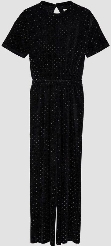 s.Oliver Overall  zwart / wit